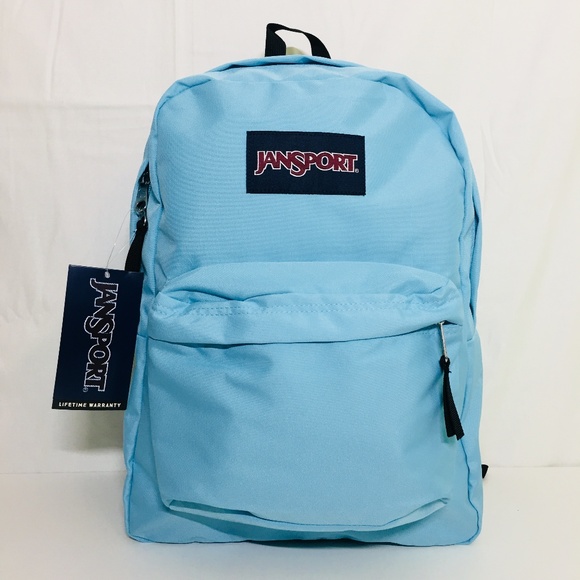 Jansport superbreak blue topaz Clearance